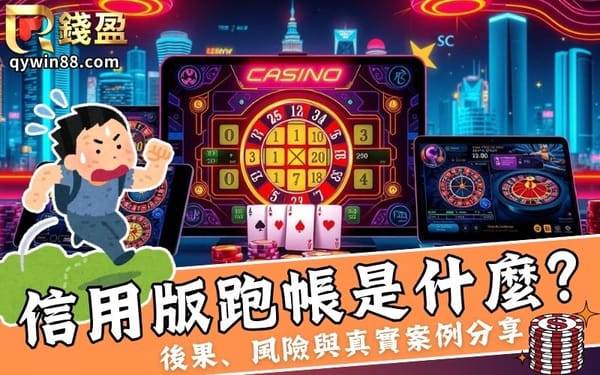 信用版跑帳是什麼？後果、風險與真實案例分享